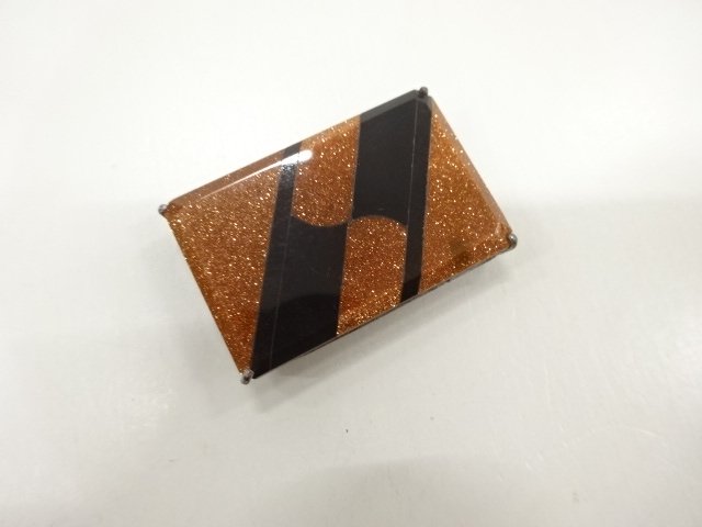 JAPANESE KIMONO / ANTIQUE ART DECO SPM OBIDOME (SASH CLIP)